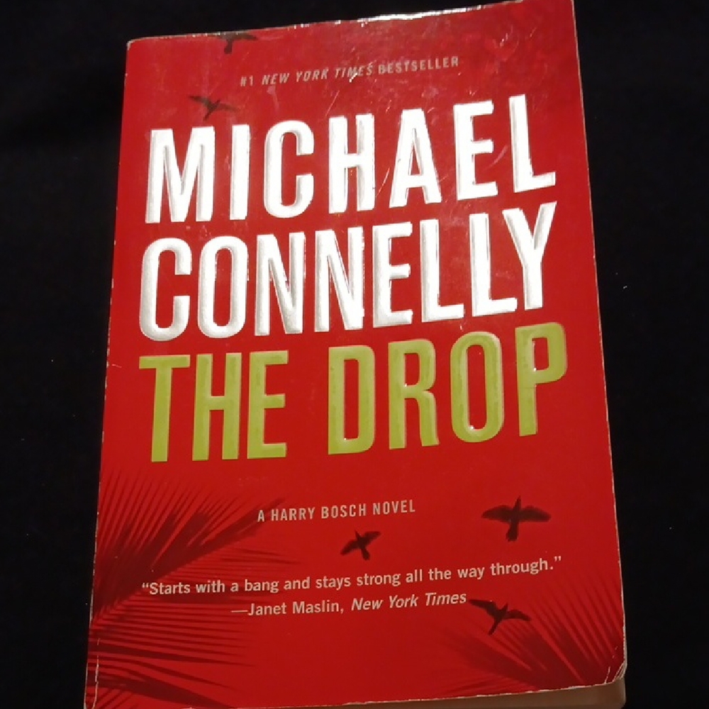 Micheal Connelly's "The Drop"